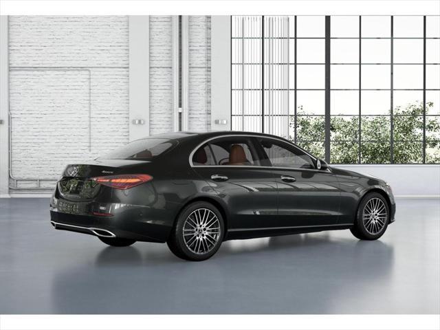 new 2025 Mercedes-Benz C-Class car, priced at $53,905