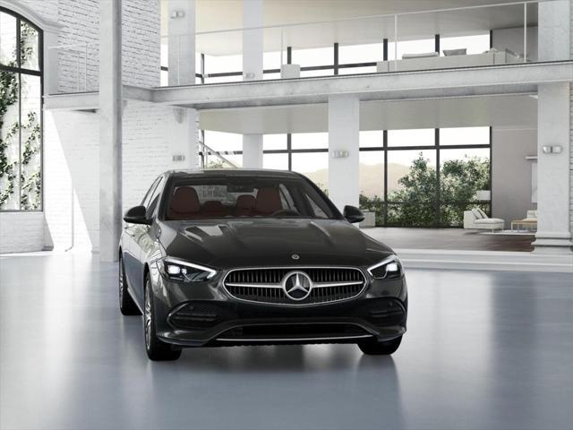 new 2025 Mercedes-Benz C-Class car, priced at $53,905