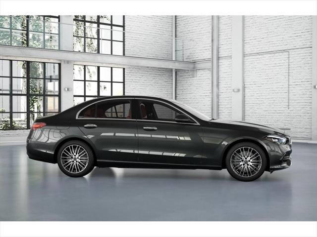 new 2025 Mercedes-Benz C-Class car, priced at $53,905