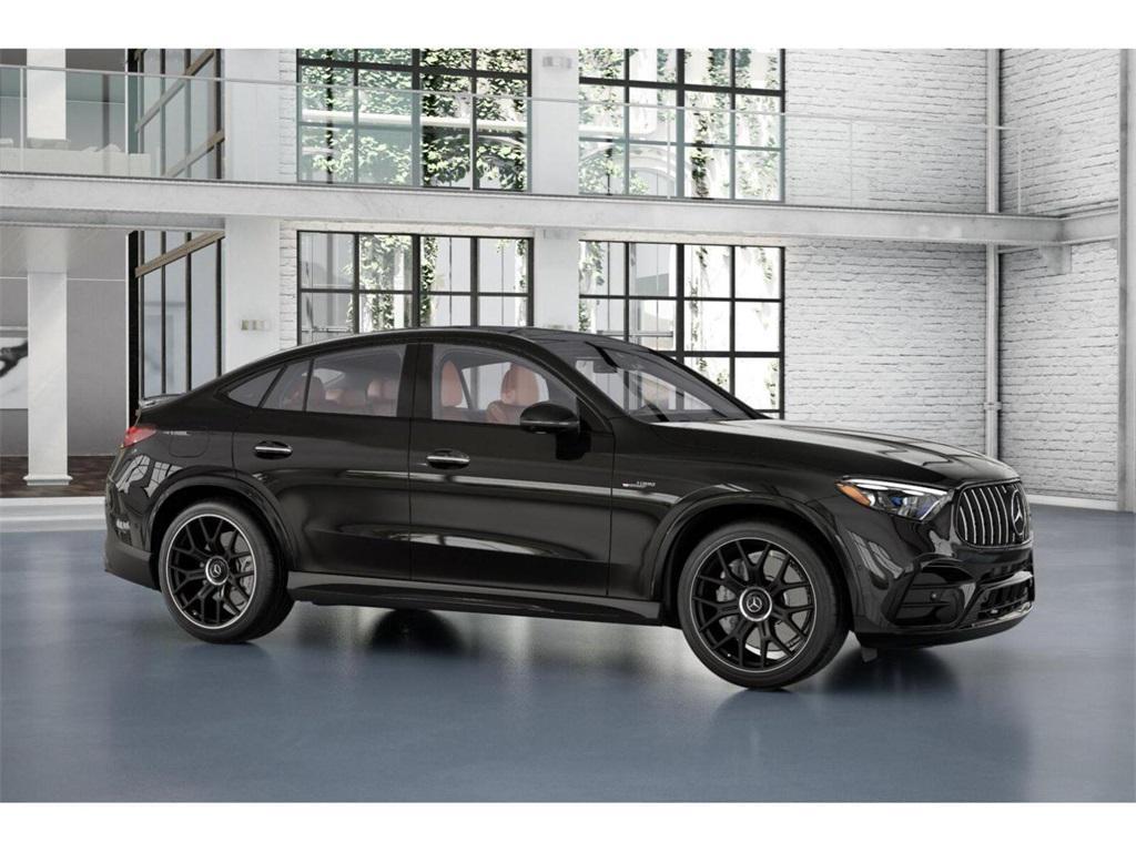 new 2026 Mercedes-Benz AMG GLC 63 car, priced at $106,885