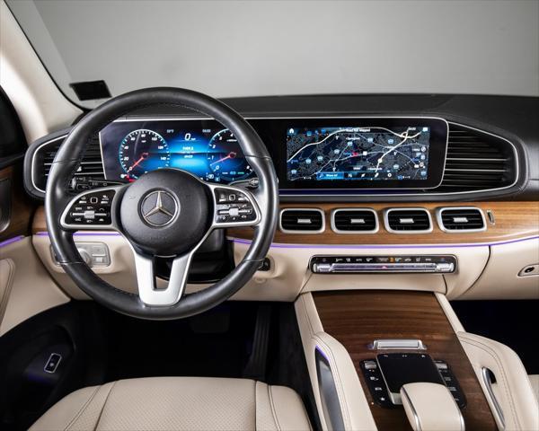 used 2022 Mercedes-Benz GLS 450 car, priced at $56,890