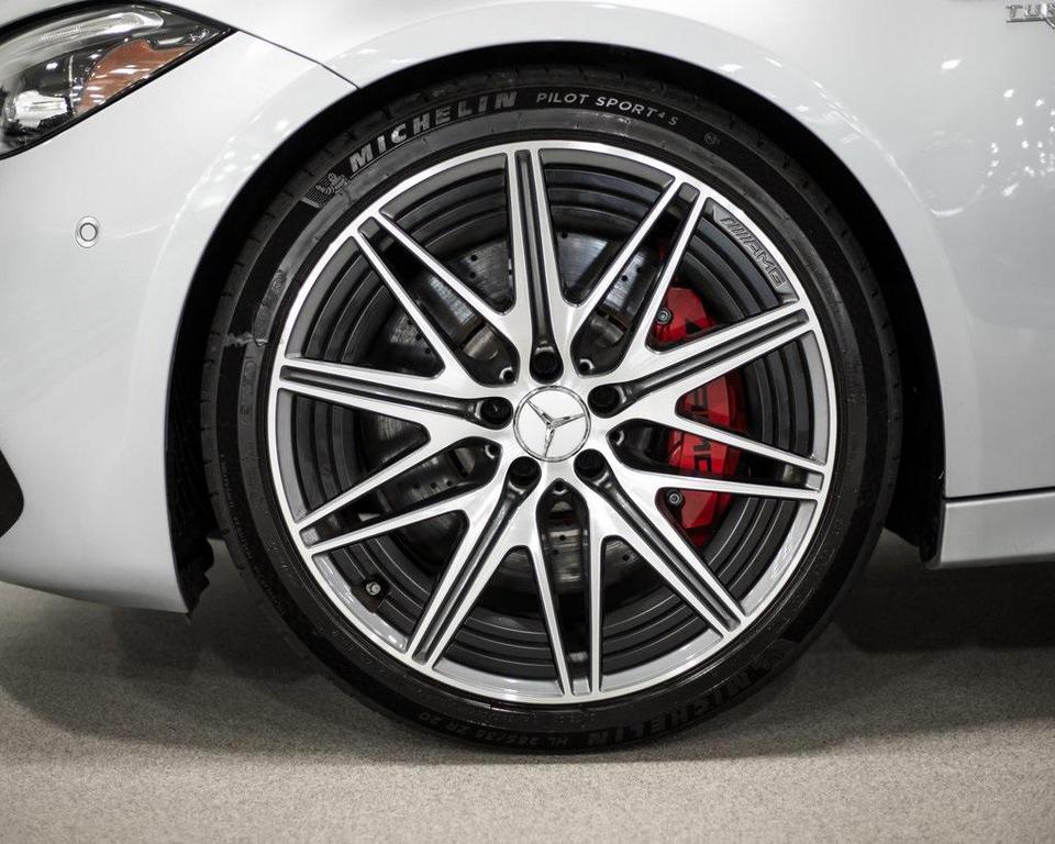 used 2024 Mercedes-Benz AMG C 63 car, priced at $81,890