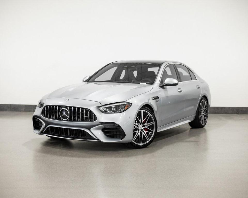 used 2024 Mercedes-Benz AMG C 63 car, priced at $81,890