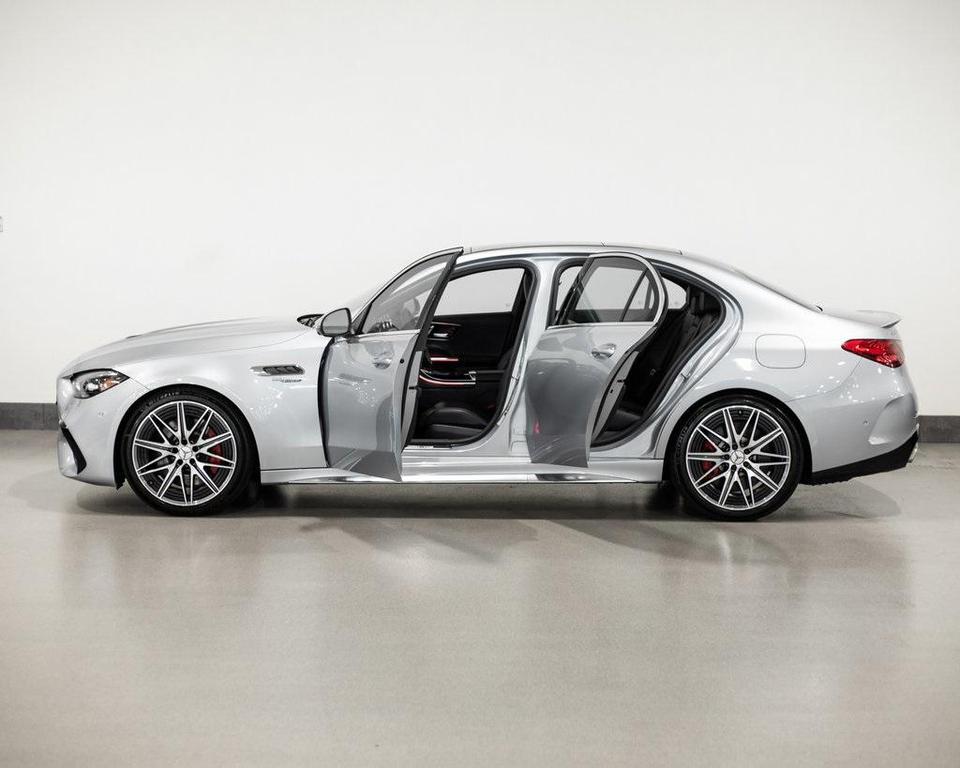 used 2024 Mercedes-Benz AMG C 63 car, priced at $81,890