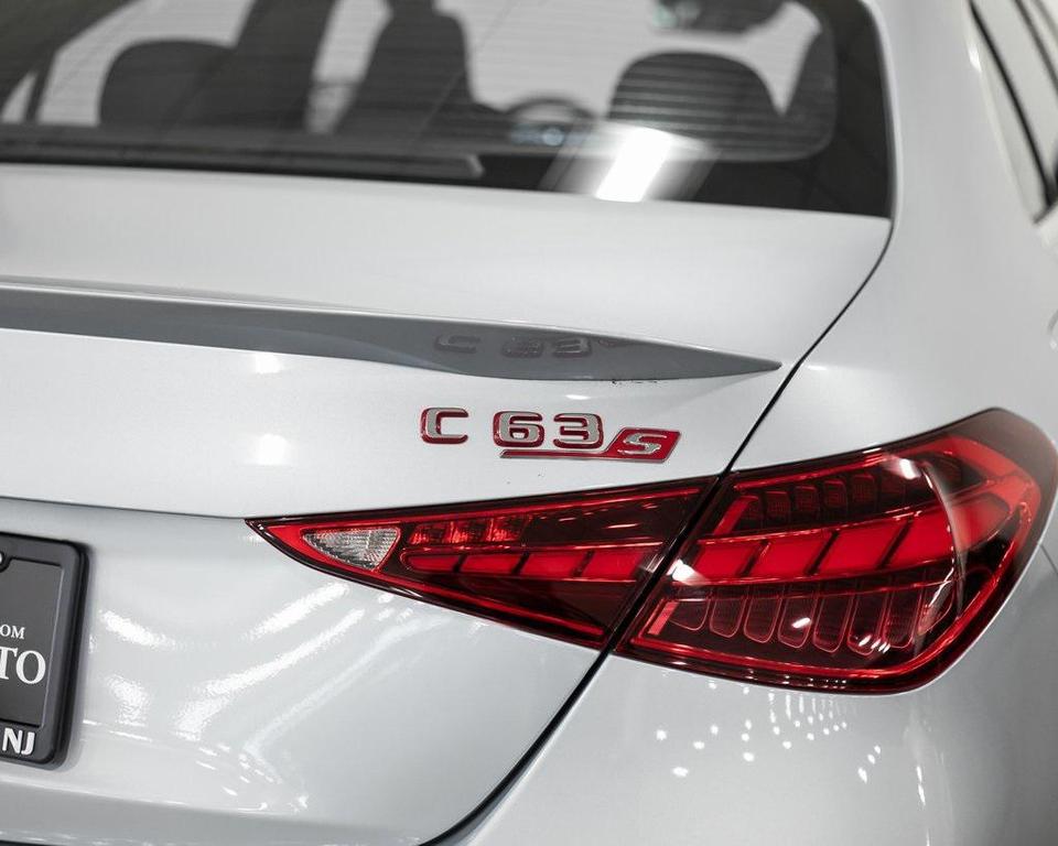 used 2024 Mercedes-Benz AMG C 63 car, priced at $81,890