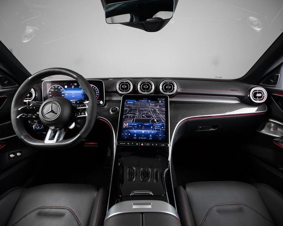 used 2024 Mercedes-Benz AMG C 63 car, priced at $81,890