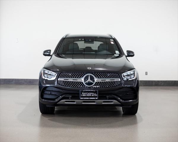 used 2022 Mercedes-Benz GLC 300 car, priced at $37,890
