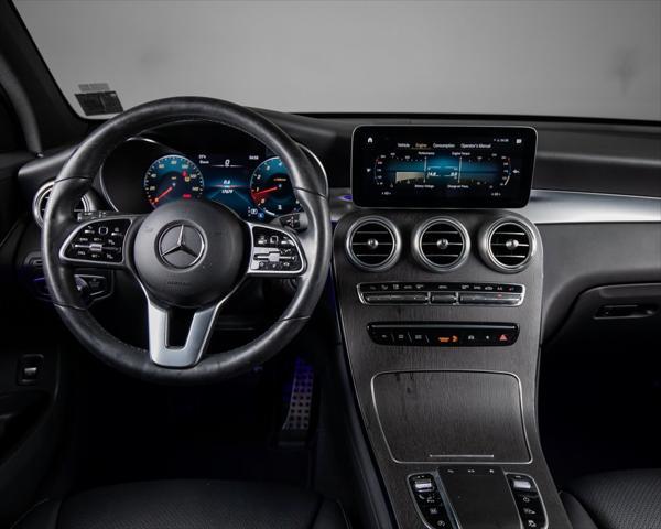 used 2022 Mercedes-Benz GLC 300 car, priced at $37,890