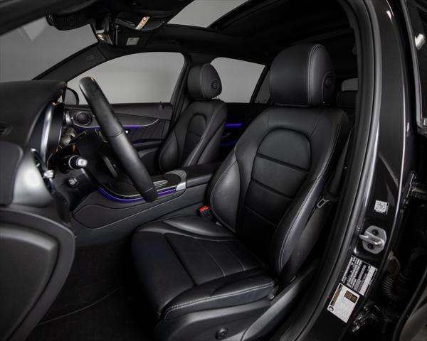 used 2022 Mercedes-Benz GLC 300 car, priced at $37,890