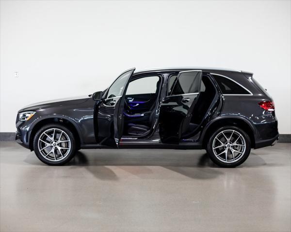 used 2022 Mercedes-Benz GLC 300 car, priced at $37,890