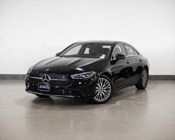 used 2025 Mercedes-Benz CLA 250 car, priced at $47,200