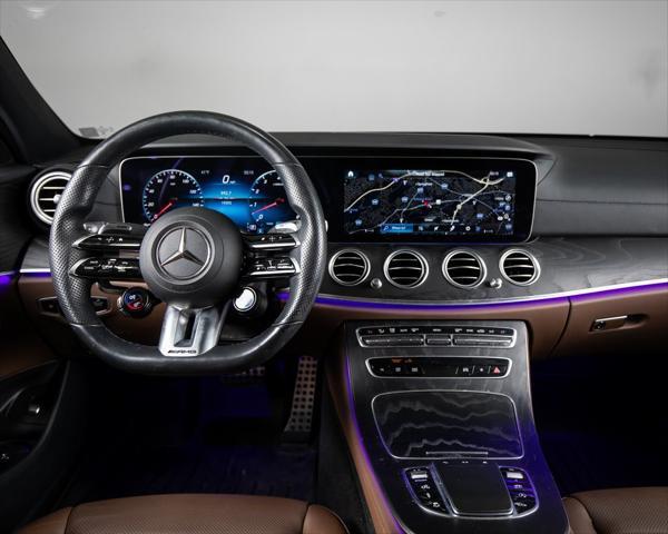 used 2022 Mercedes-Benz AMG E 53 car, priced at $68,890