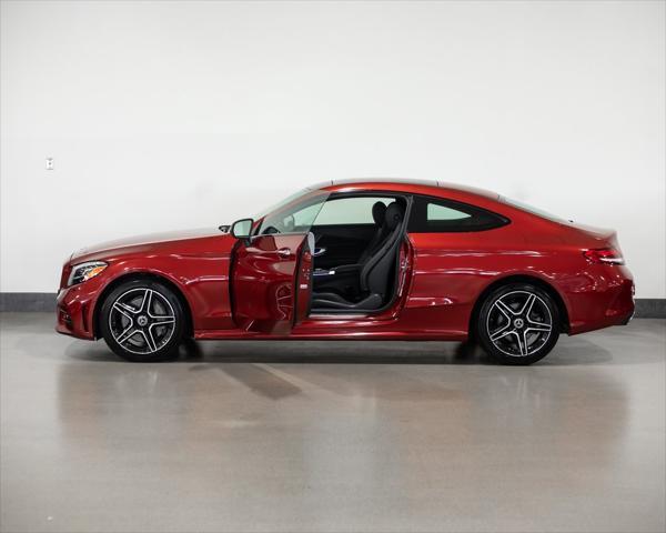 used 2019 Mercedes-Benz C-Class car, priced at $28,890