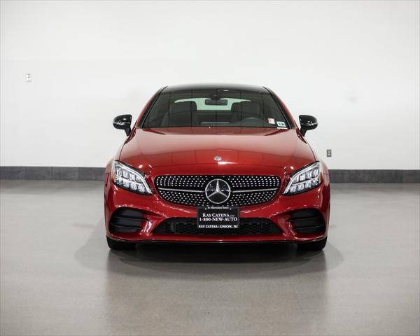 used 2019 Mercedes-Benz C-Class car, priced at $28,890