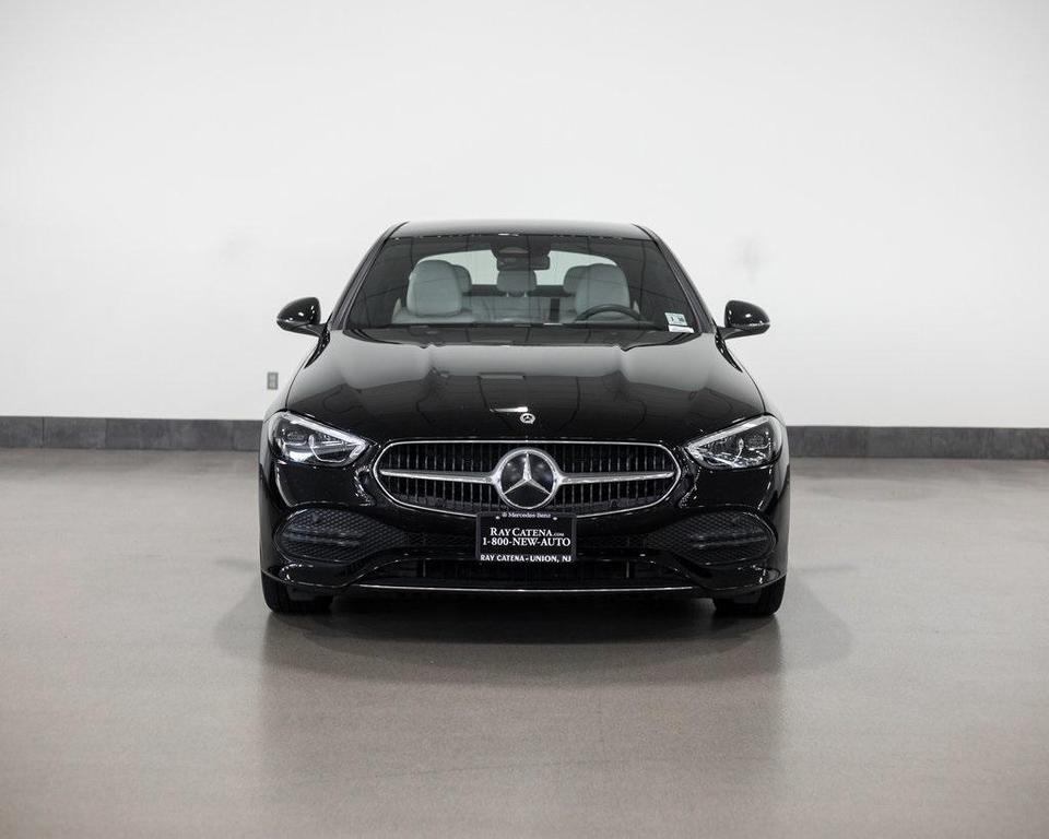 used 2025 Mercedes-Benz C-Class car, priced at $49,555