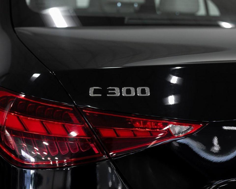 used 2025 Mercedes-Benz C-Class car, priced at $49,555