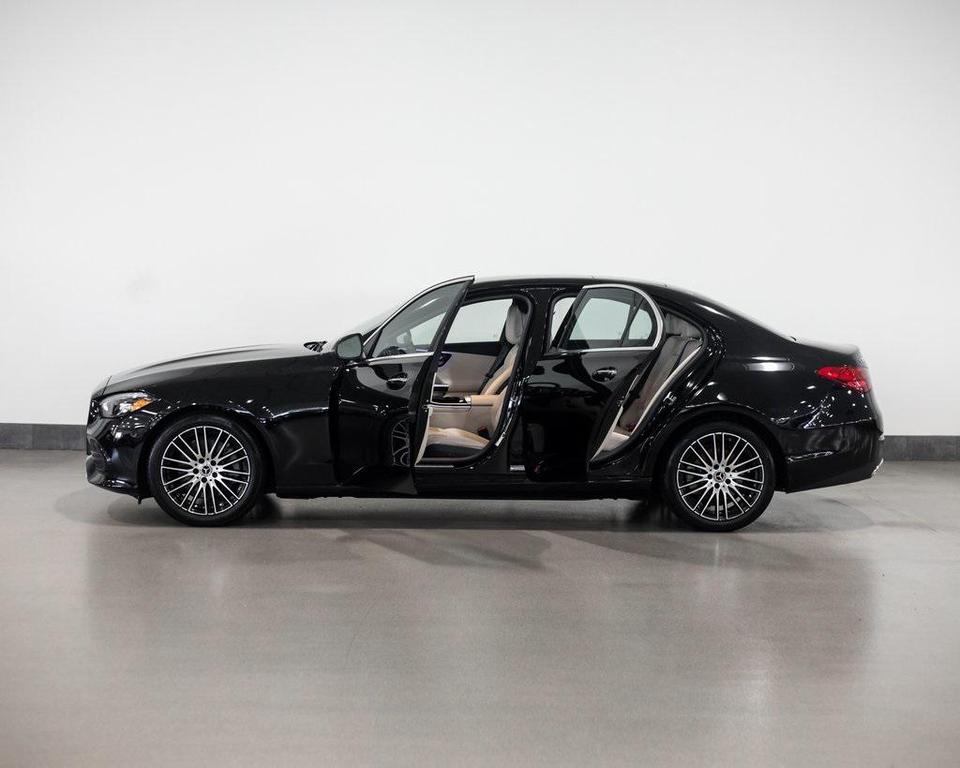 used 2025 Mercedes-Benz C-Class car, priced at $49,555