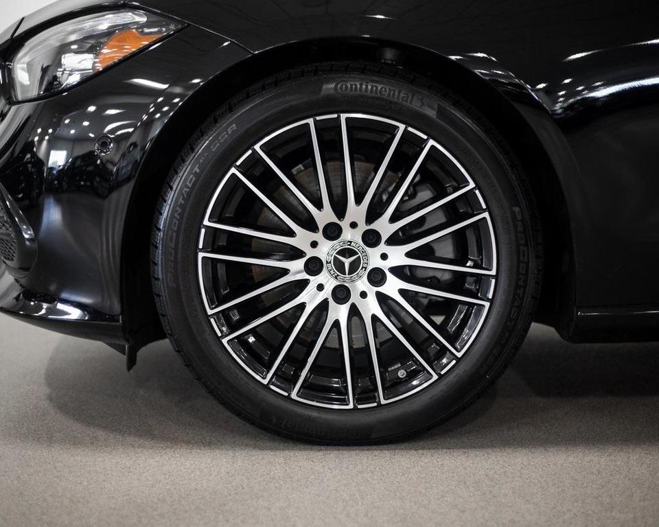 used 2025 Mercedes-Benz C-Class car, priced at $49,555