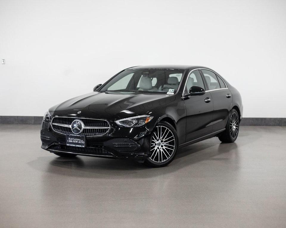 used 2025 Mercedes-Benz C-Class car, priced at $49,555