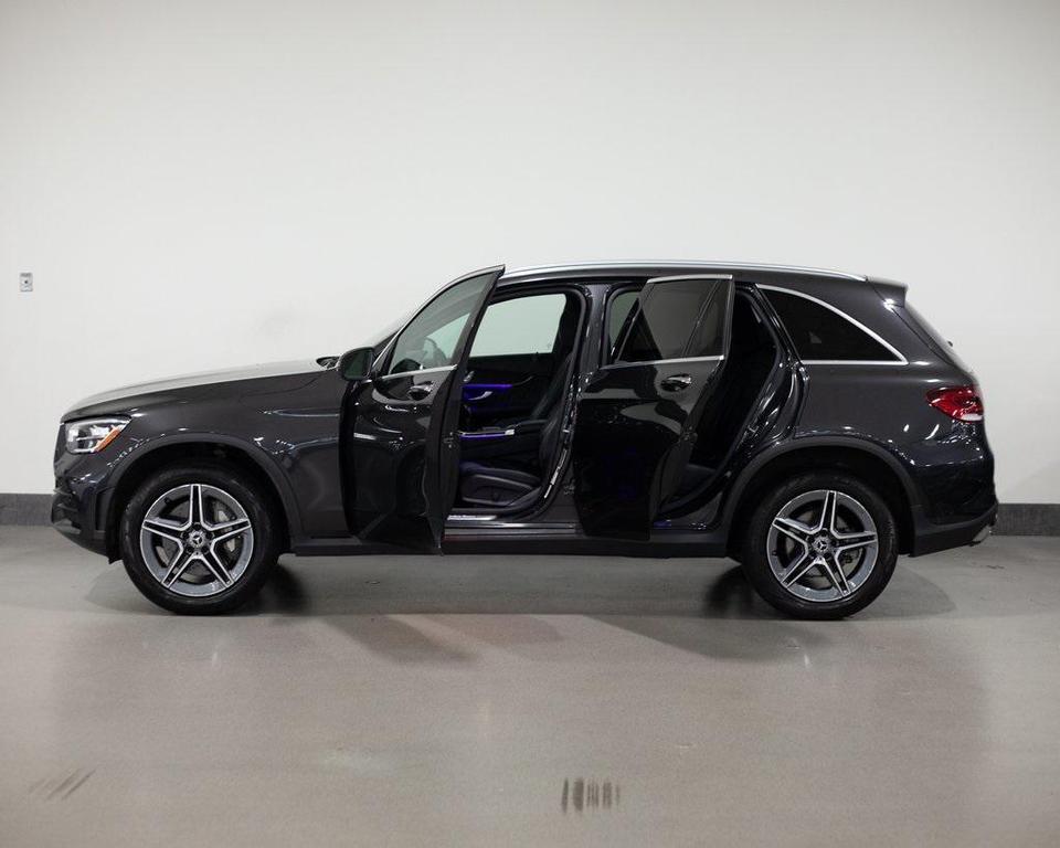 used 2022 Mercedes-Benz GLC 300 car, priced at $34,995