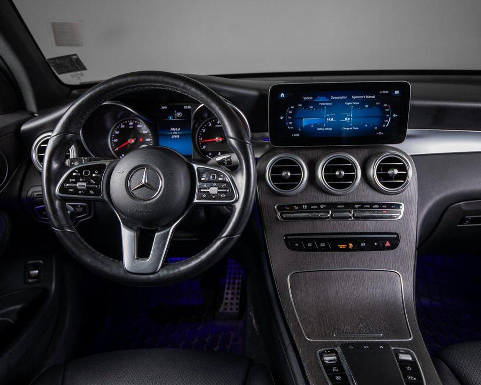 used 2022 Mercedes-Benz GLC 300 car, priced at $34,995