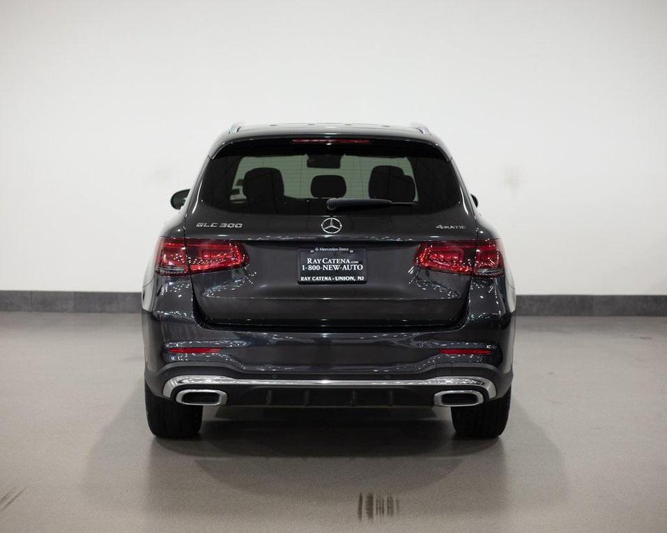 used 2022 Mercedes-Benz GLC 300 car, priced at $34,995