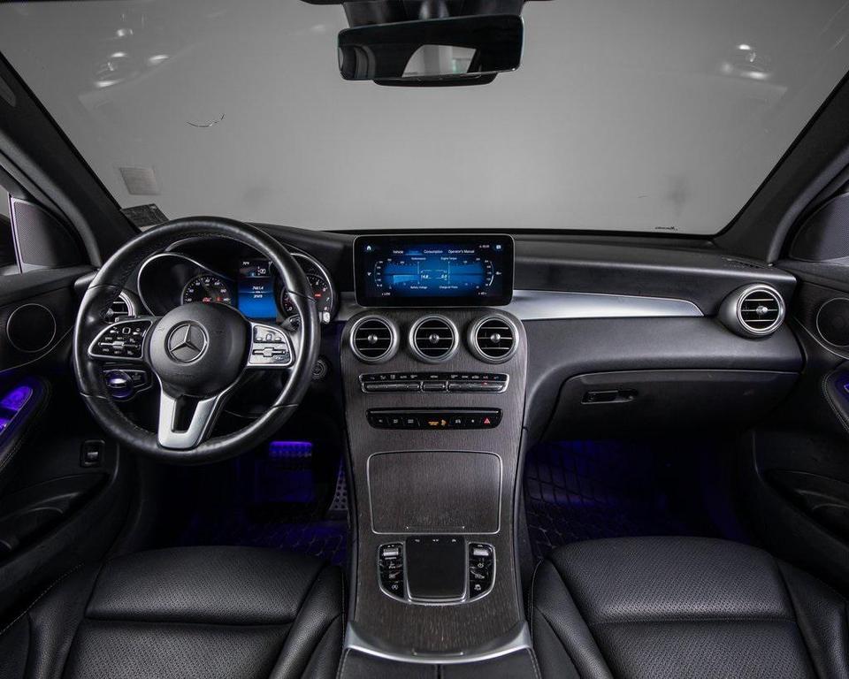 used 2022 Mercedes-Benz GLC 300 car, priced at $34,995