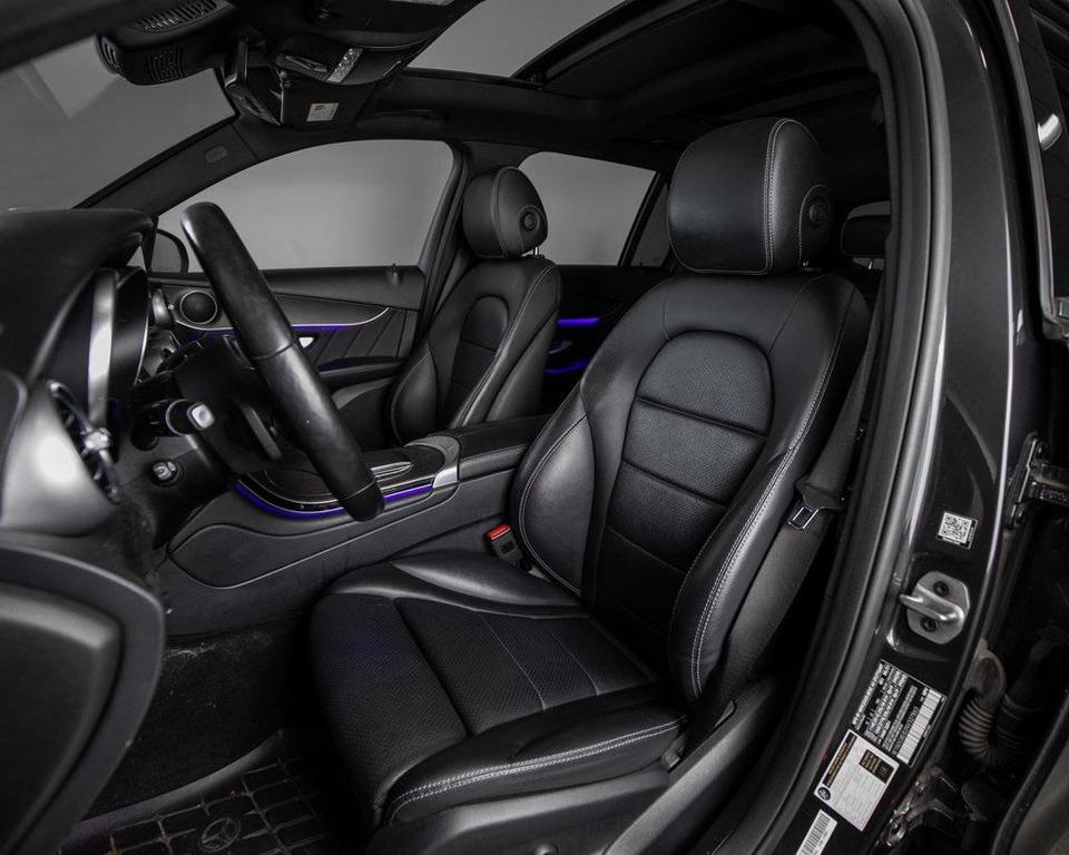 used 2022 Mercedes-Benz GLC 300 car, priced at $34,995