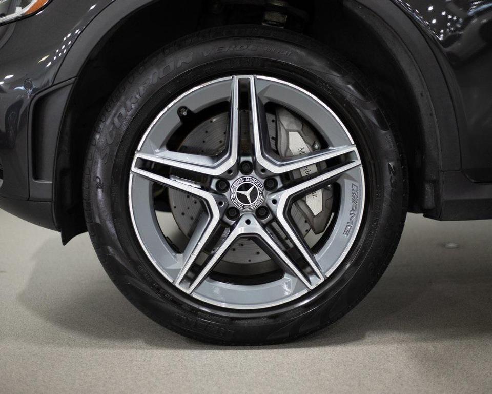 used 2022 Mercedes-Benz GLC 300 car, priced at $34,995