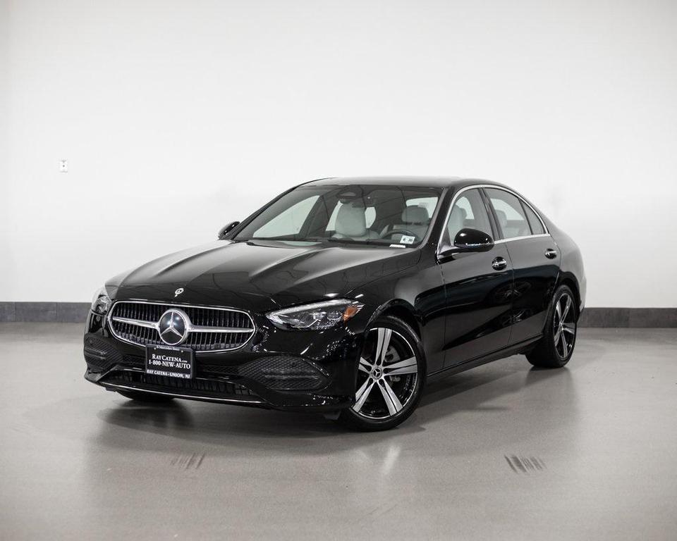 used 2025 Mercedes-Benz C-Class car, priced at $49,050