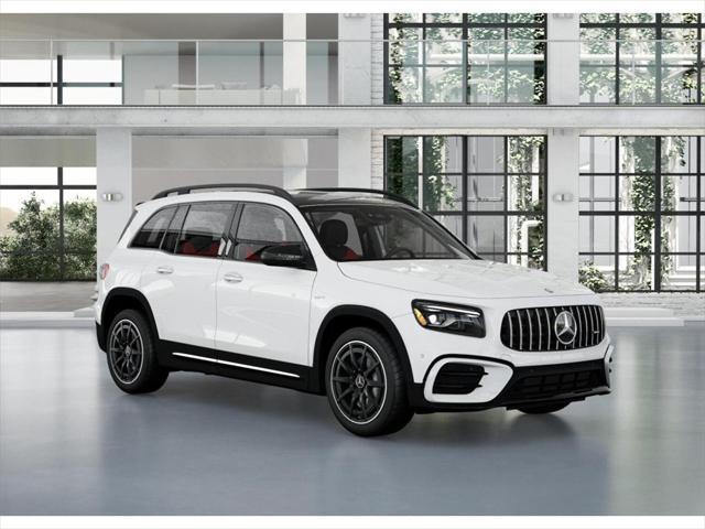 new 2025 Mercedes-Benz AMG GLB 35 car, priced at $68,000