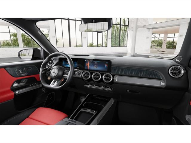 new 2025 Mercedes-Benz AMG GLB 35 car, priced at $68,000