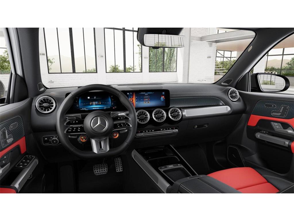 new 2025 Mercedes-Benz AMG GLB 35 car, priced at $68,000