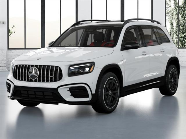 new 2025 Mercedes-Benz AMG GLB 35 car, priced at $68,000