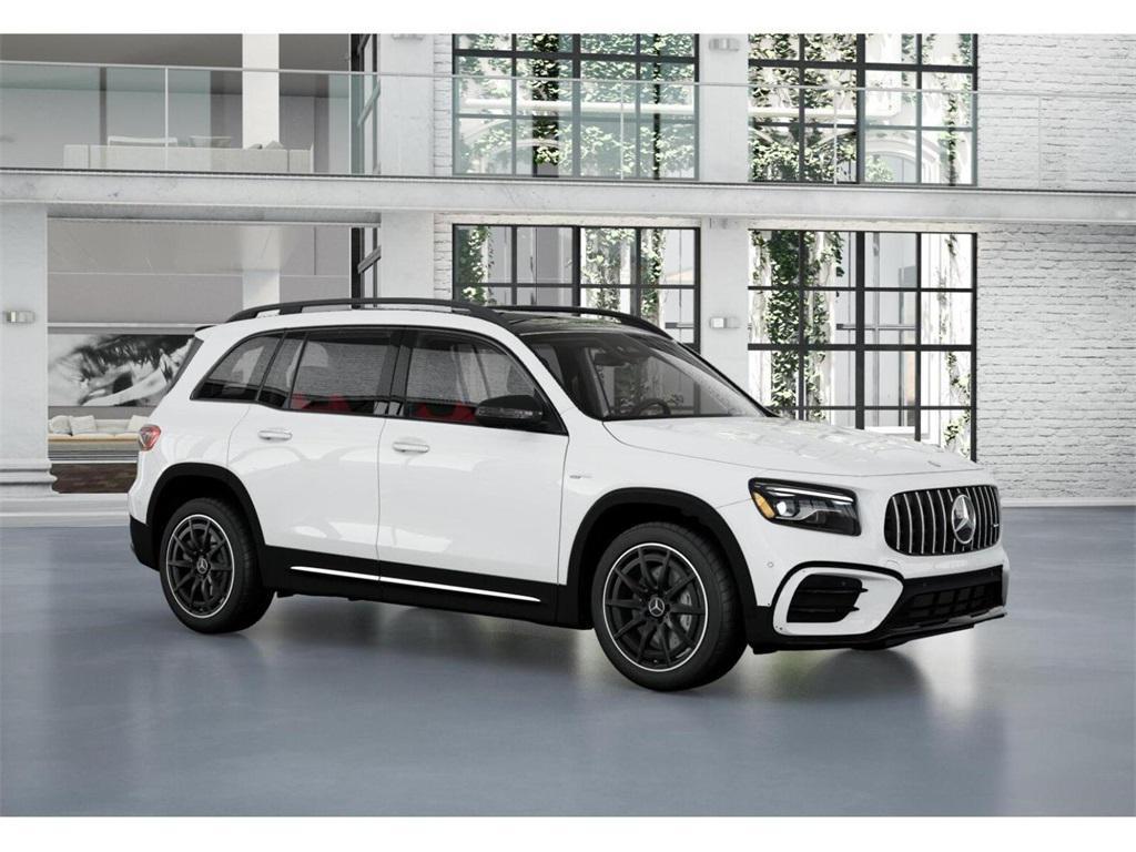 new 2025 Mercedes-Benz AMG GLB 35 car, priced at $68,000