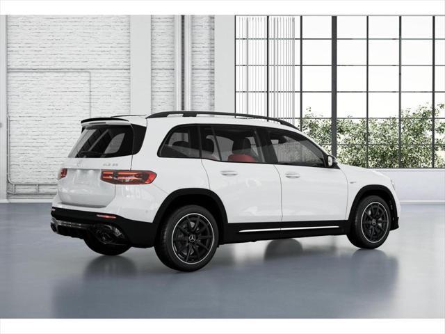 new 2025 Mercedes-Benz AMG GLB 35 car, priced at $68,000