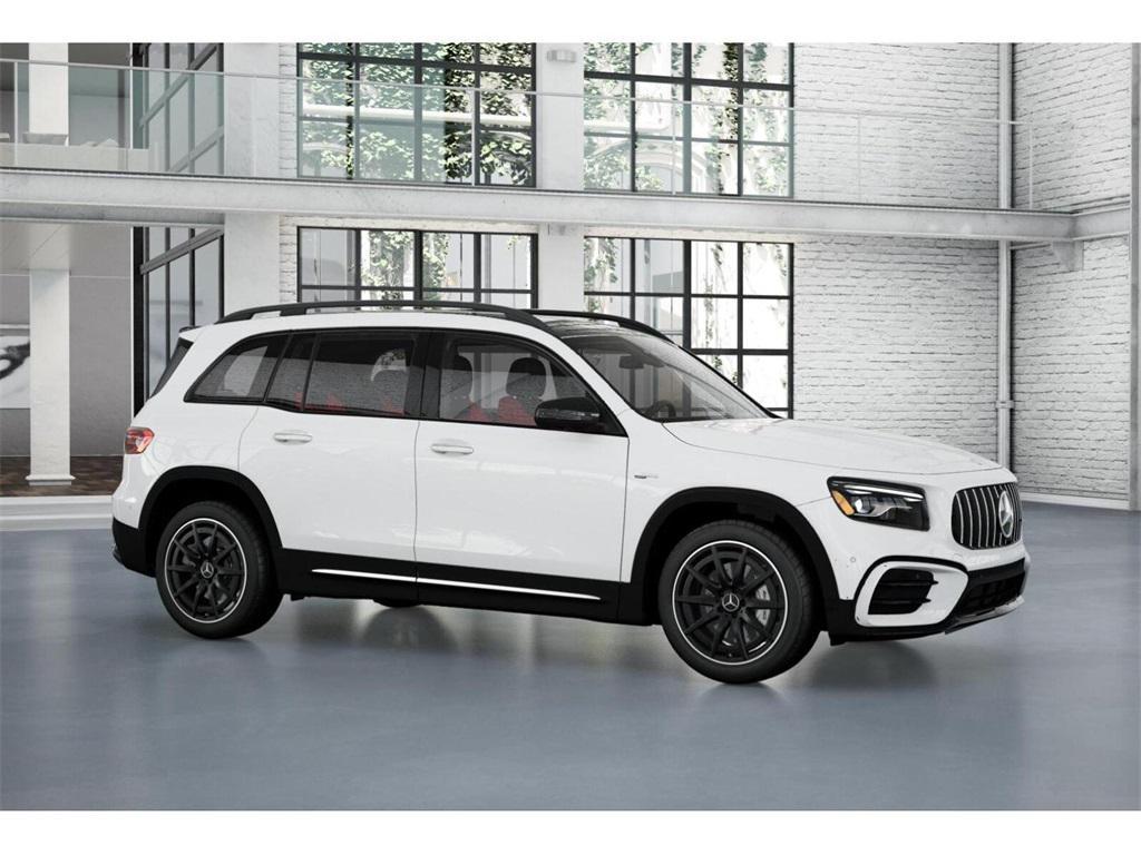 new 2025 Mercedes-Benz AMG GLB 35 car, priced at $68,000