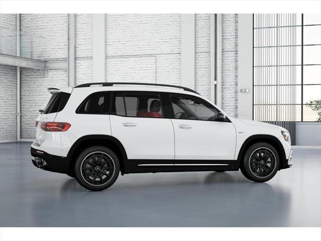 new 2025 Mercedes-Benz AMG GLB 35 car, priced at $68,000