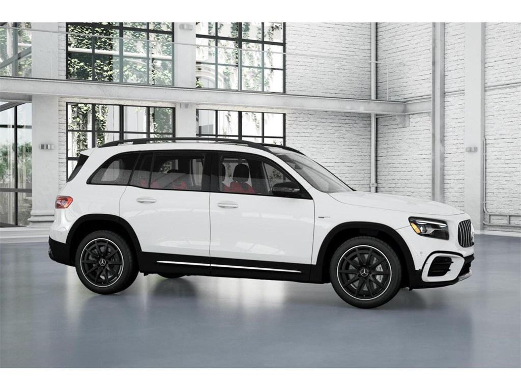 new 2025 Mercedes-Benz AMG GLB 35 car, priced at $68,000