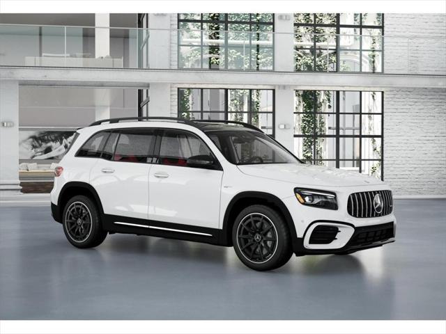 new 2025 Mercedes-Benz AMG GLB 35 car, priced at $68,000