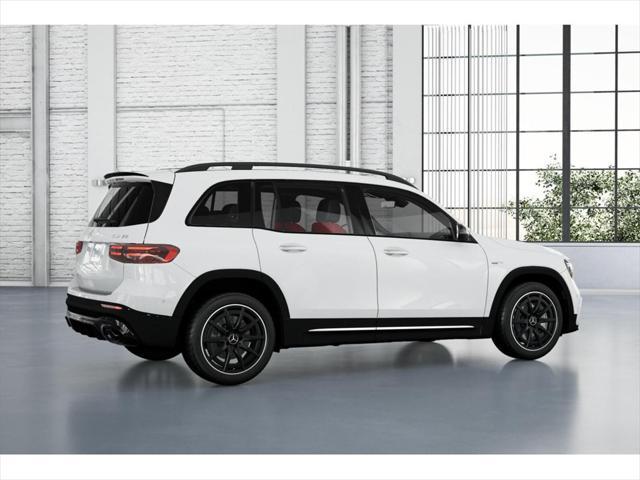 new 2025 Mercedes-Benz AMG GLB 35 car, priced at $68,000