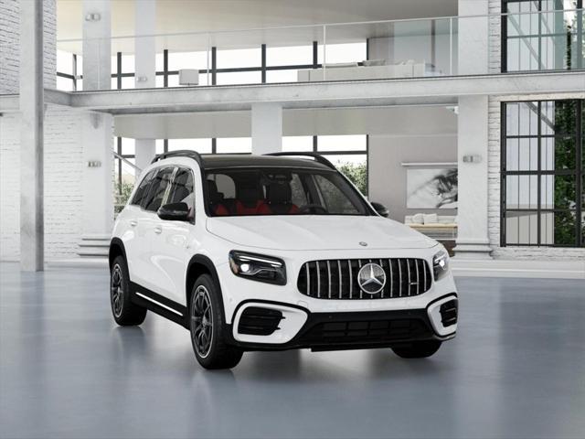 new 2025 Mercedes-Benz AMG GLB 35 car, priced at $68,000