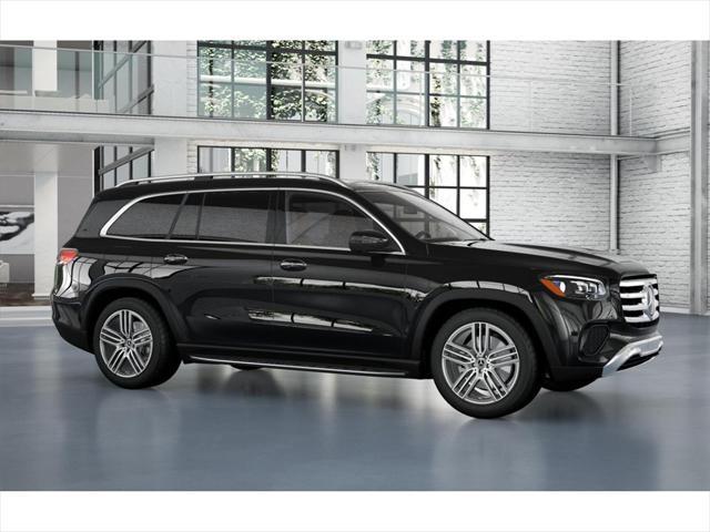 new 2025 Mercedes-Benz GLS 450 car, priced at $92,435