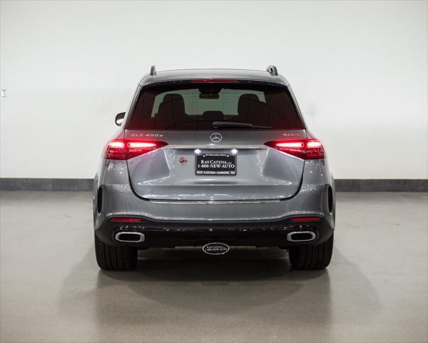 used 2024 Mercedes-Benz GLE 450 Plug-In Hybrid car, priced at $73,995