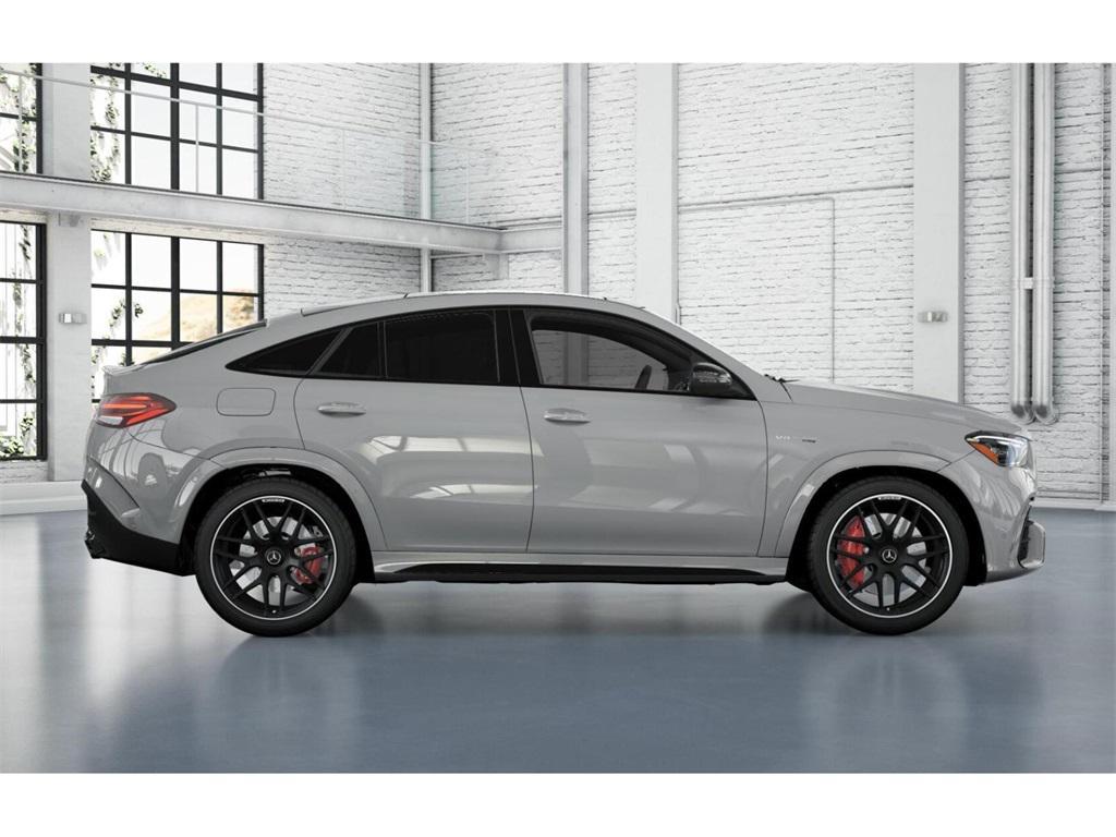 new 2025 Mercedes-Benz AMG GLE 63 car, priced at $142,990