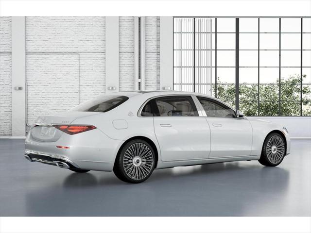 new 2025 Mercedes-Benz Maybach S 580 car, priced at $219,850