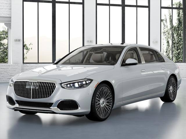 new 2025 Mercedes-Benz Maybach S 580 car, priced at $219,850