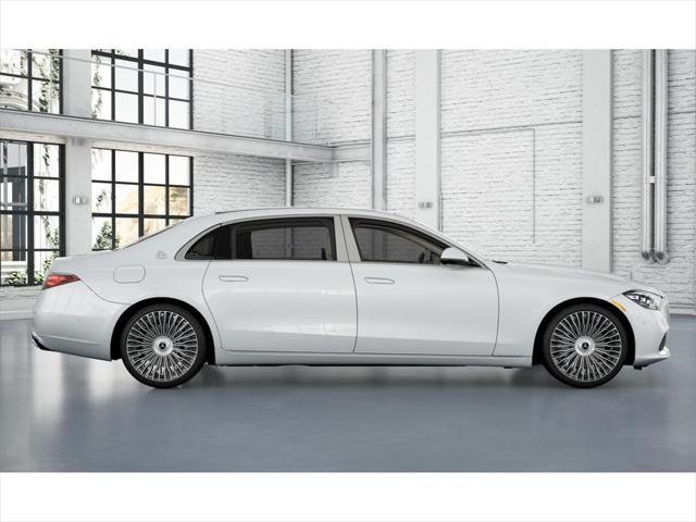 new 2025 Mercedes-Benz Maybach S 580 car, priced at $219,850