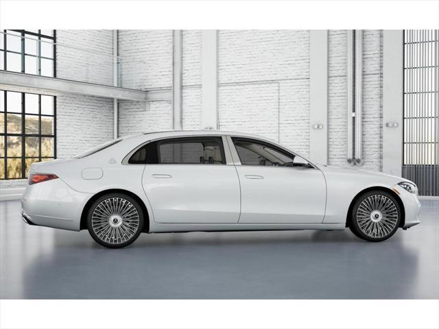 new 2025 Mercedes-Benz Maybach S 580 car, priced at $219,850