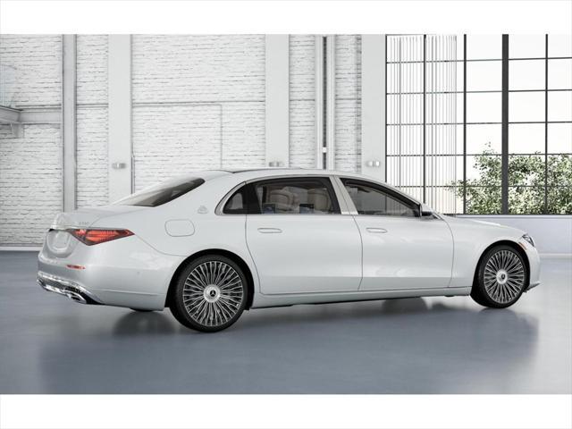 new 2025 Mercedes-Benz Maybach S 580 car, priced at $219,850